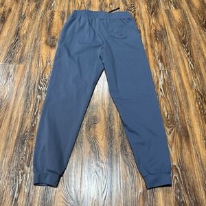 Hodo Men's L Tall Blue Stretch Waist 32 Inch Inseam Track/Jogger Pants Athletic